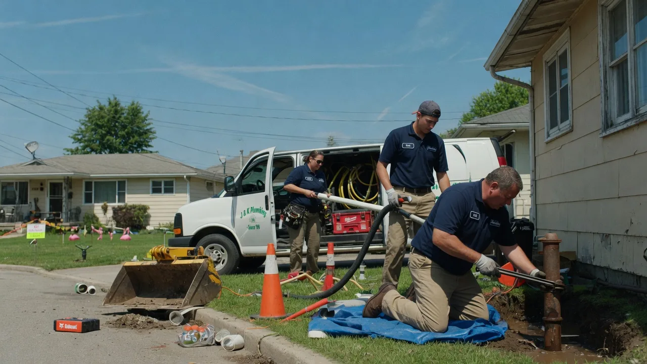 Emergency Plumber in Ottumwa, IA near me